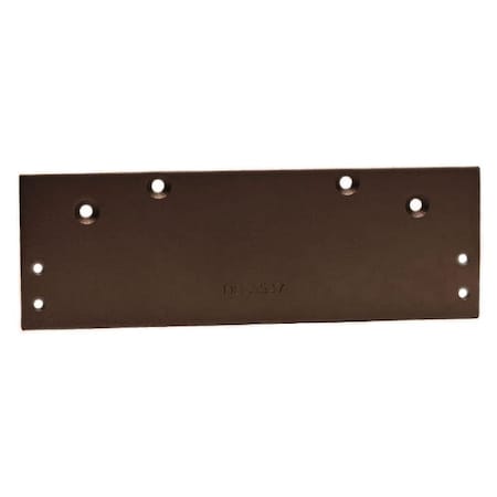 Falcon Mounting Plate - Push Side for SC60 Series Door Closer, DKBRZ Dark Bronze Painted SC60A-18PA-DKBRZ